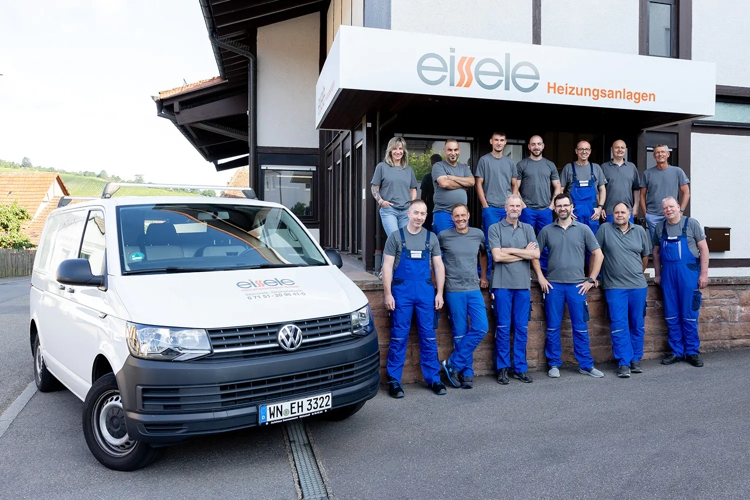 eissele heizungsanlagen team